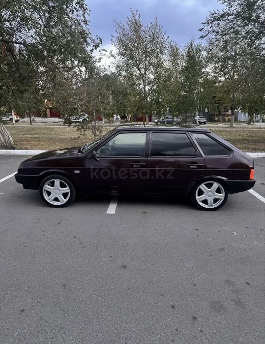 Ваз 2109 красивая