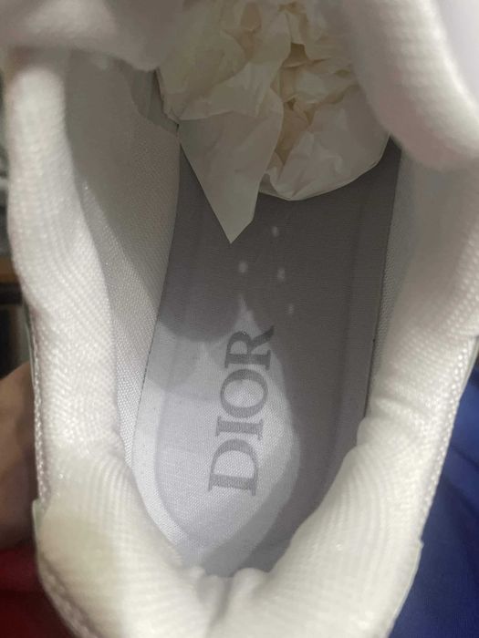 Dior B30 Triple White (40-46 номер)