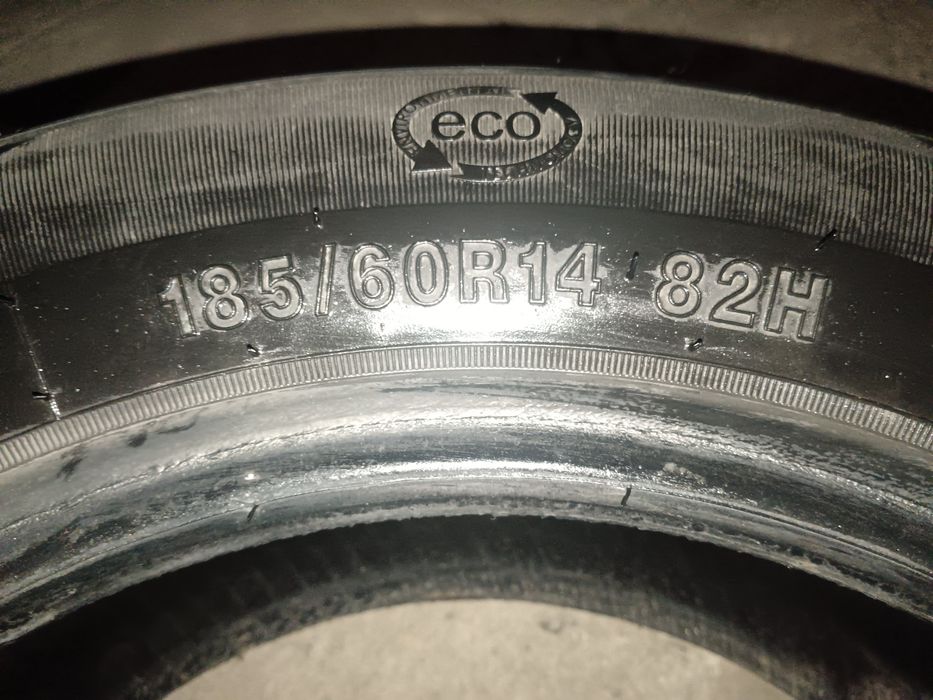 Шины 4шт.R-14 185/60 летние