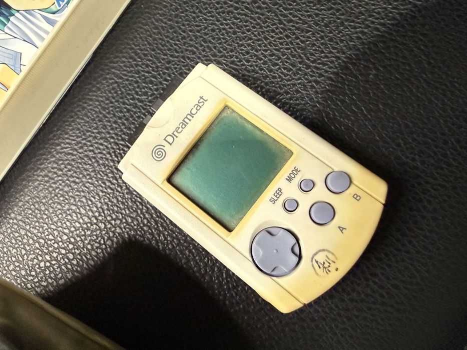 Sega Dreamcast японский регион