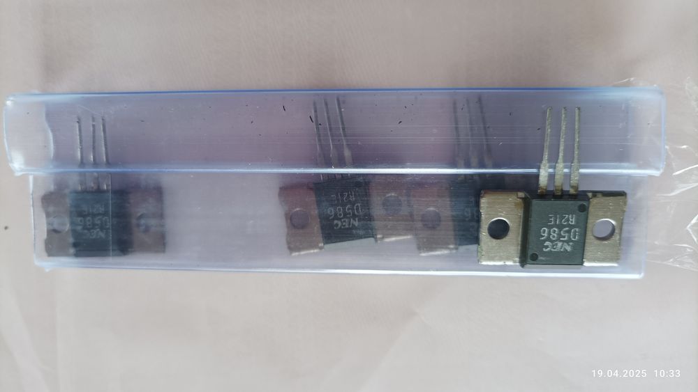 Tranzistori putere NEC Noi.