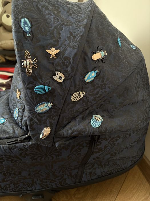 Кош за новородено Cybex Priam 4 /e-PRIAM Lux Jewels of Nature