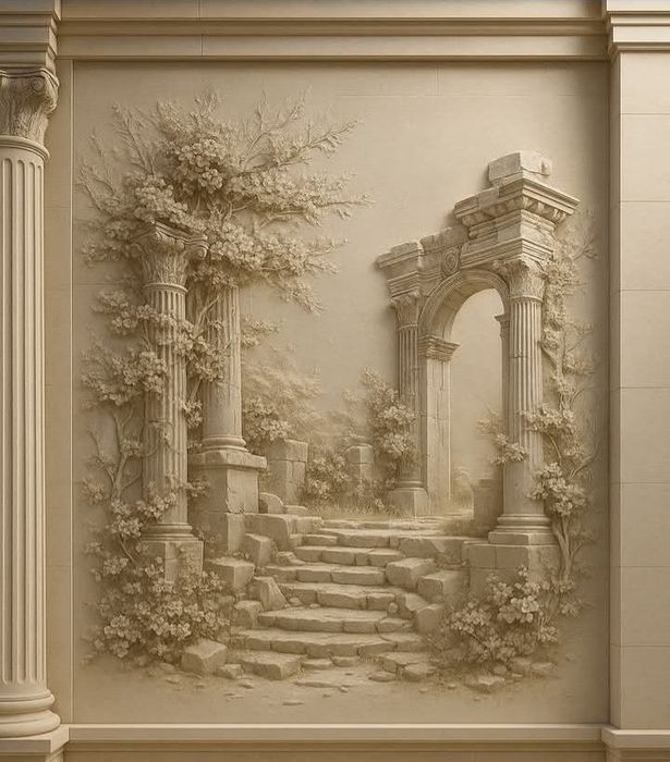 Rassom,Barelyef, Художник,