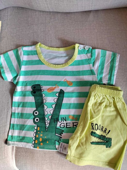 Детски летни дрешки за момче