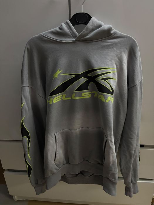 Hanorac Hellstar Sport Logo Green