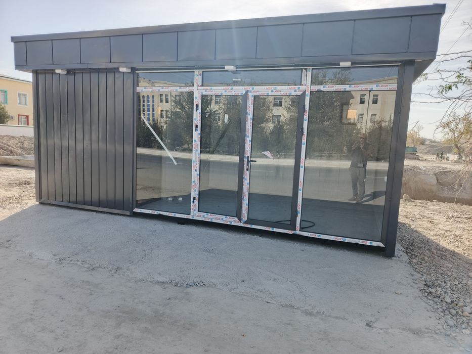 Отдел продаж, контейнеры, мобильные магазины