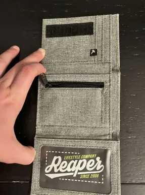 Portofel Textil Tri-Fold Reaper Dolla