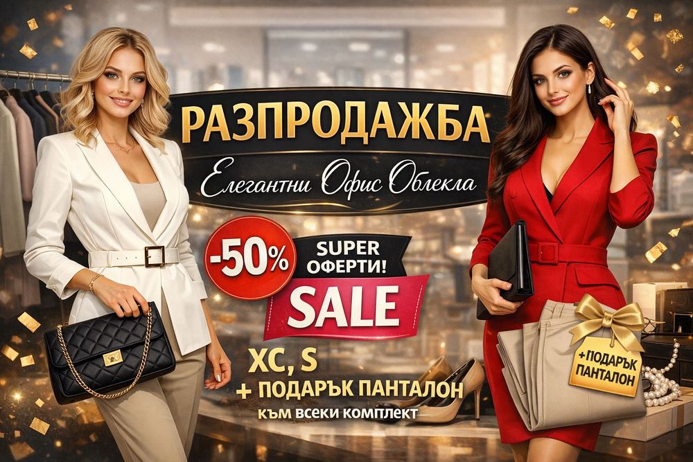 женски комплекти + подарък