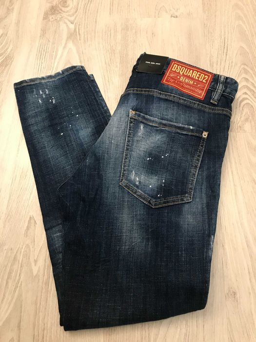 Dsquared2 blugi dama M-L, Cool Girl 42 italy, retail 520 euro