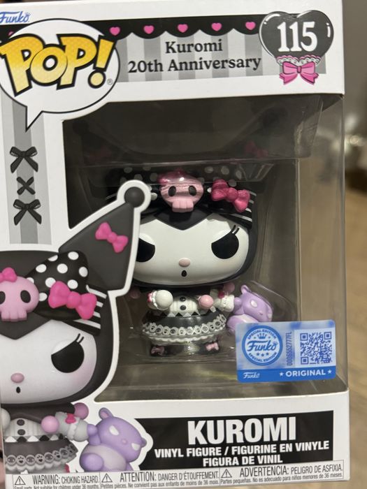 Funko-pop Куроми игрушка/статуэтка