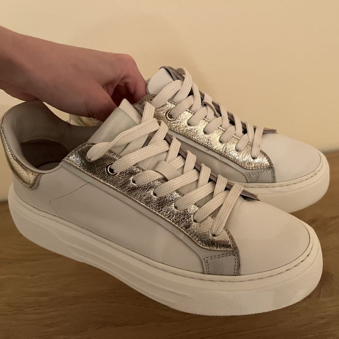 ЕСТЕСТВЕНА кожа, обувки Bianki