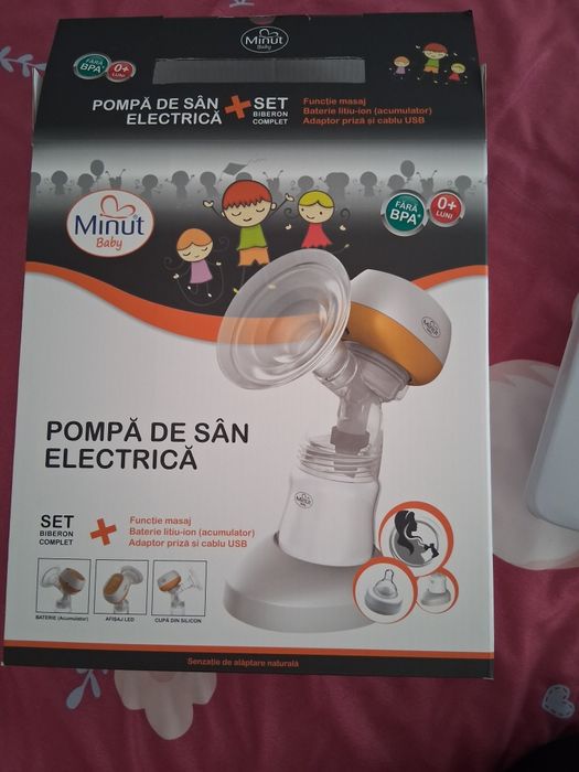Vând pompa electrica san