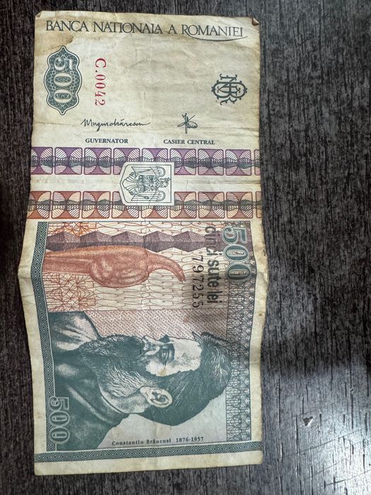 Vând Bancnote vechi