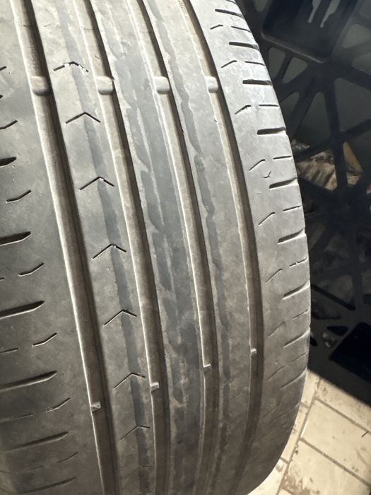 Летняя Резина 225/60 R17 Continental