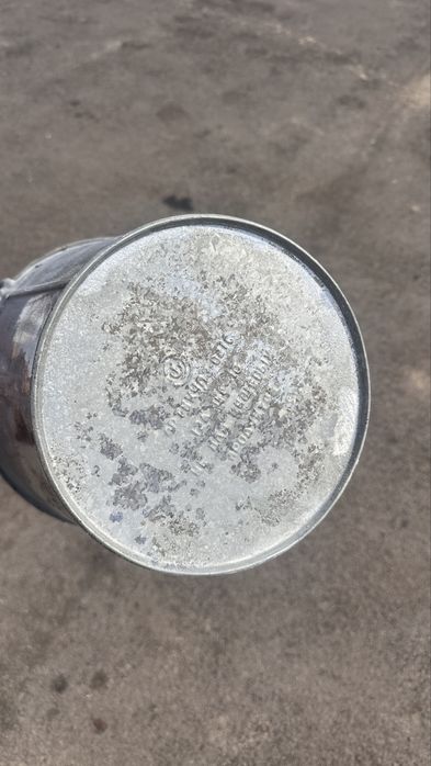 Ведро СССР качественные для стройки