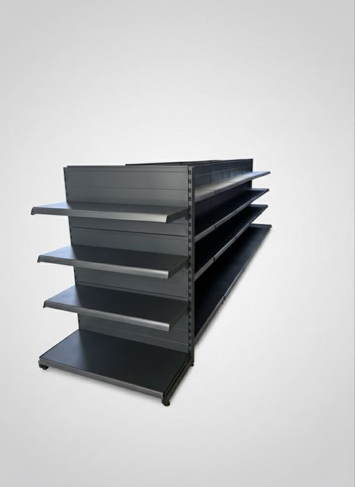 Стелажи за магазин, ъглови стелажи, рафтове/Еко Лайн/НОВИ/ПРОМОЦИЯ