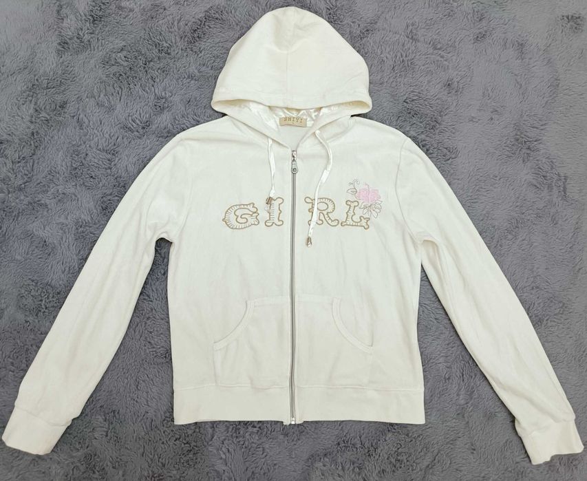 Bluză trening scurtă