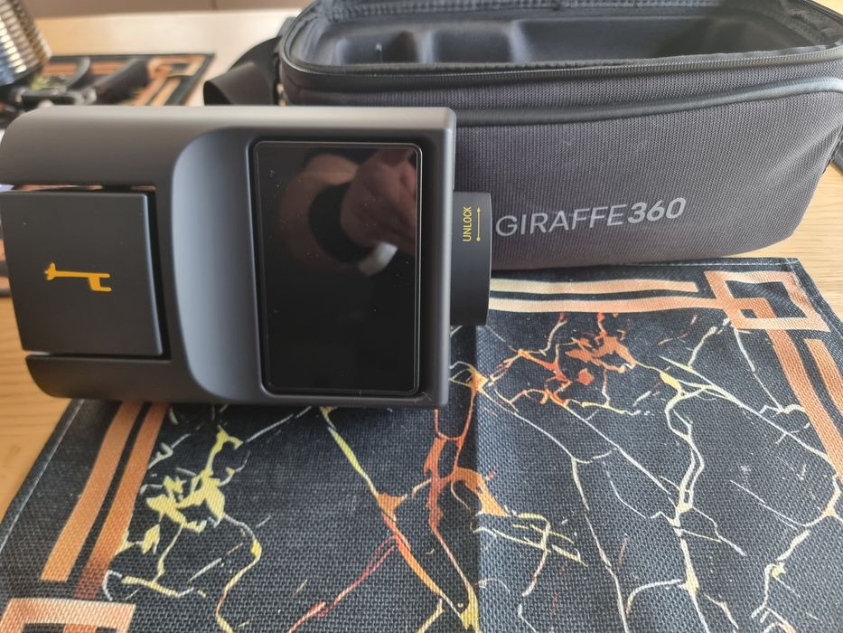 Guraffe 360 go camera