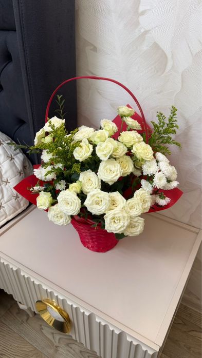 Продам свежие цветы букет