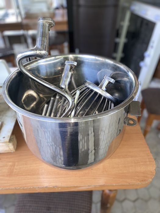 Миксер Assum B20 серебристый