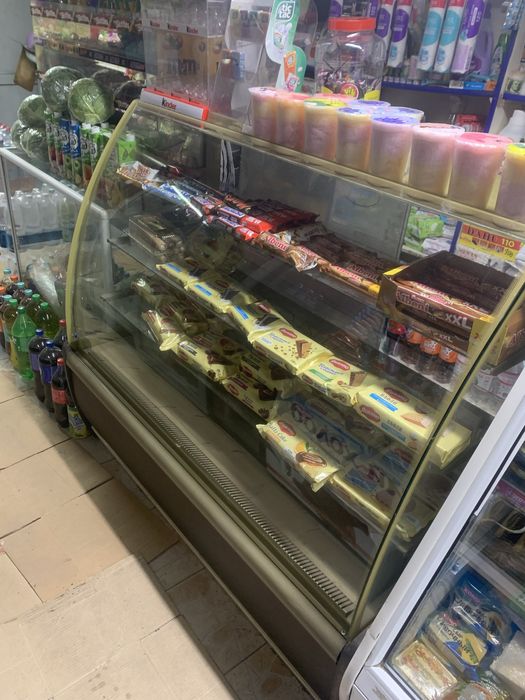 Кондитерский холодильник