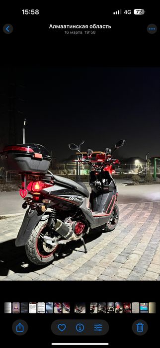 Самурай  180куб