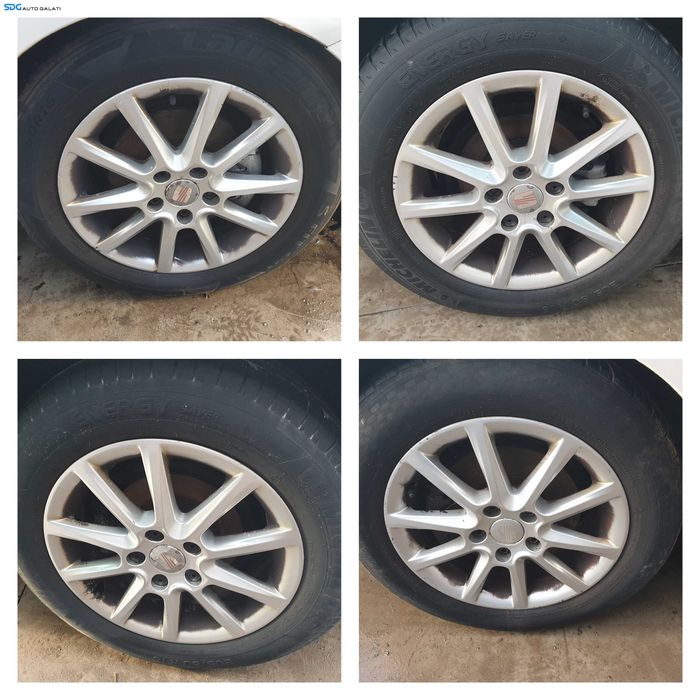 Set 4 Jante Janta Roata Roti Aliaj 205 60 16 R16 Volkswagen Passat B7 2010 - 2015 [K9950]