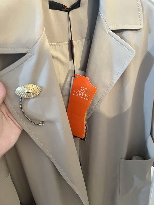 LORETA Стильді тренч сатамын