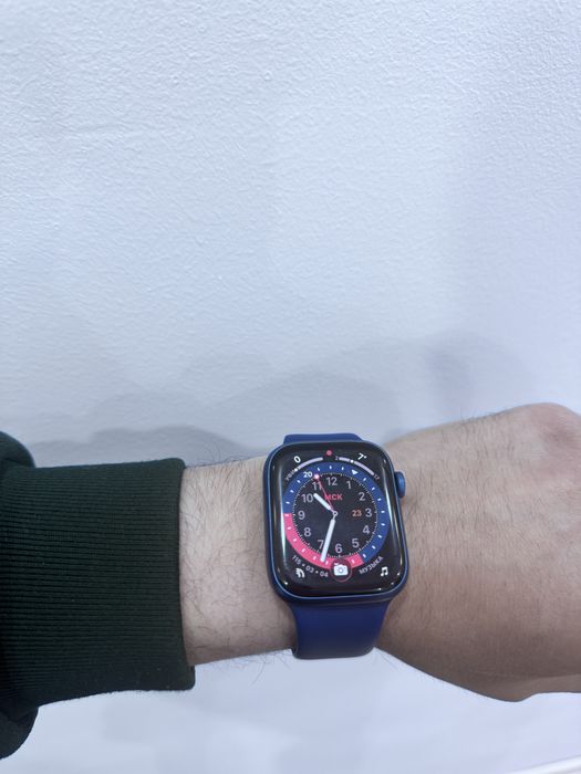 Apple Watch 7 45mm Blue