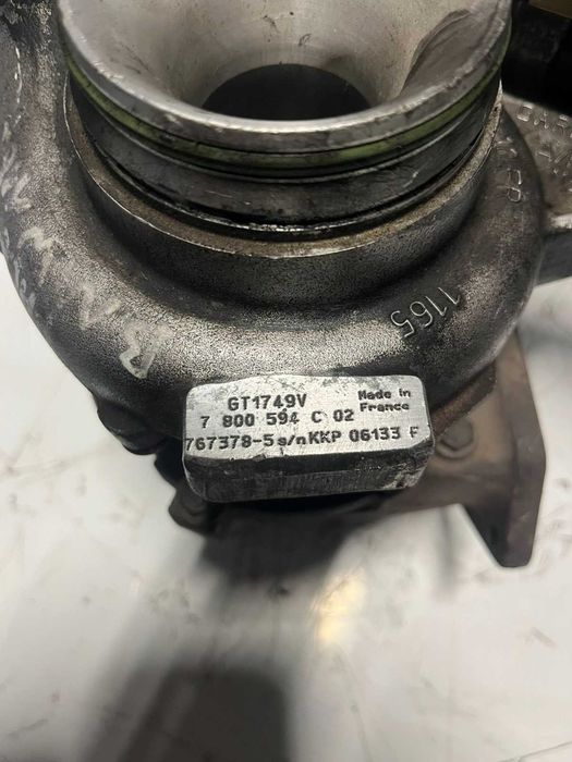 ТУРБО BMW 118D 143к.с. 08г.