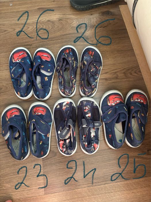 Детски сандали , кецове и пантофи - Dd step, Geox