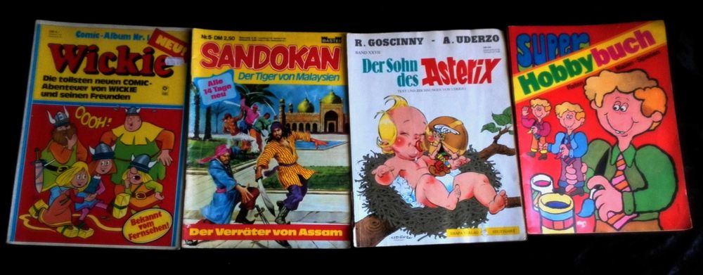 детски комикси стари