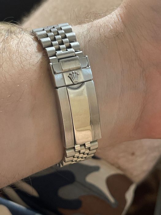 Rolex GMT Master2 jubilee