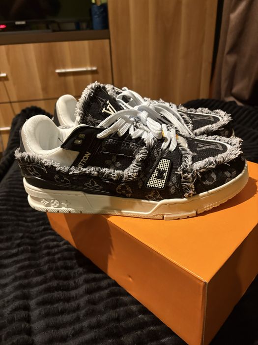 Adidasi Lv Trainer Denim Black