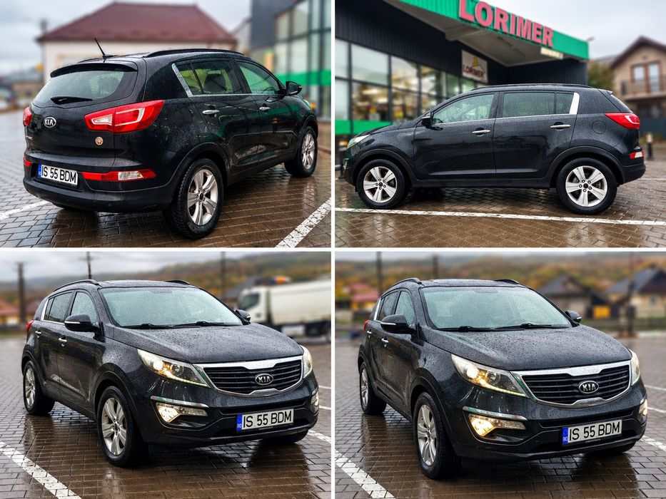 KIA Sportage 2012 — imagine 3