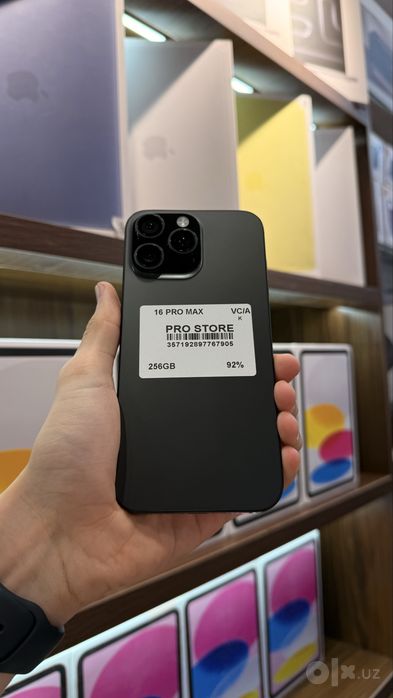 iphone 16 pro max naxtka va nasiya savdoga