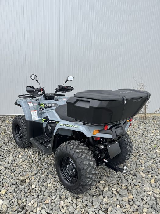 Cf moto Goes Terrox 450L 2025 ATV 4x4 Servo ( Nu 450 , 520 , 625 , 800