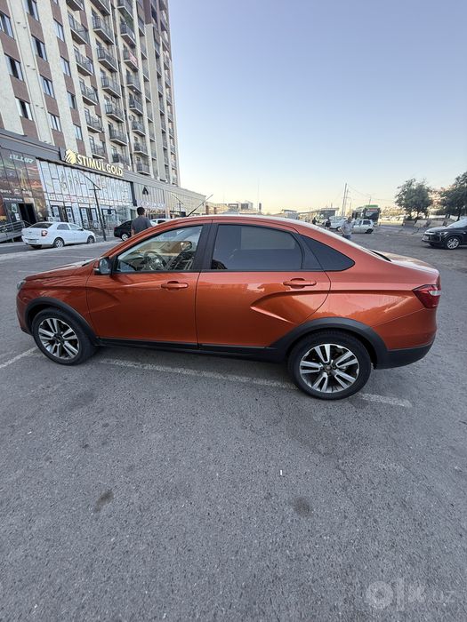 lada vesta sw cross