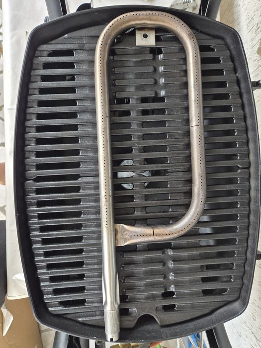 Weber Q1200 BBQ газов грил, като нов