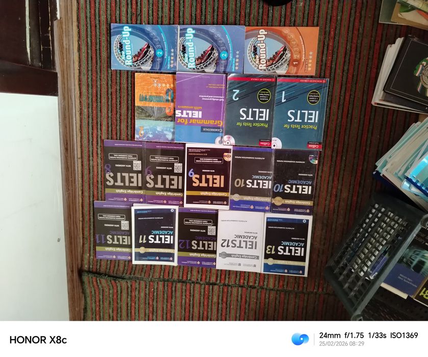 Kitoblar arzon sotiladi