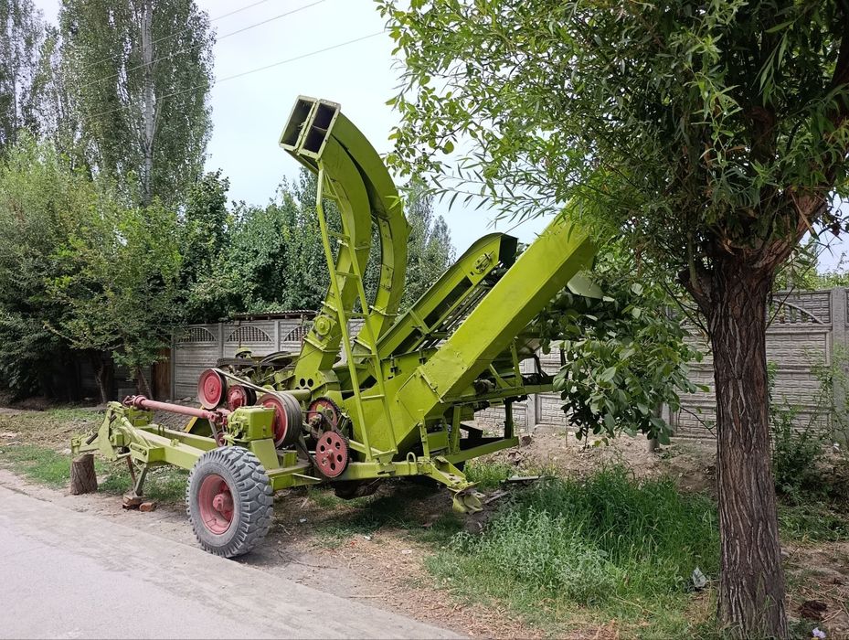 Xerson 7 Kombayn sastayanasi zor Ishga tayor