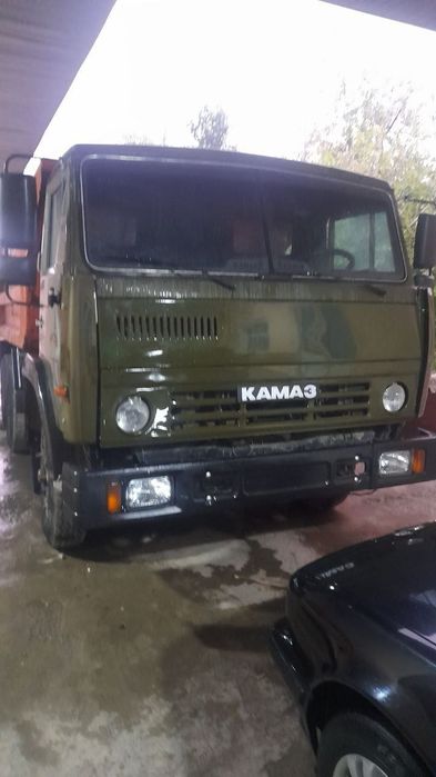 КамАЗ самосвал 55111