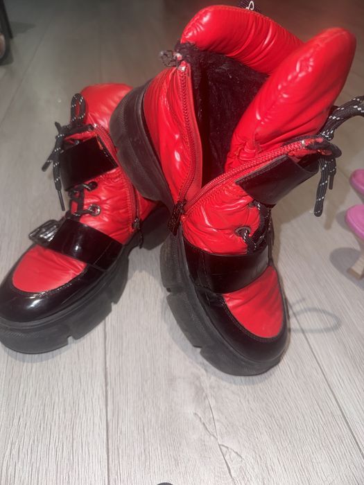 Ботинки на платформе не промокают