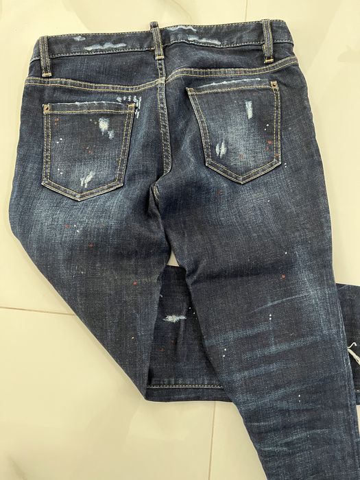 Blugi jeans dsquared2 noi originali mas 38 s