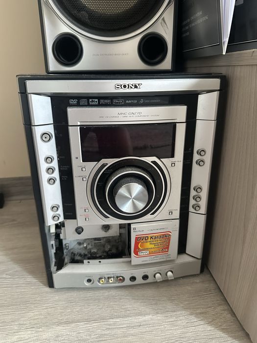 Sony MHC-GNZ7D музыкальный центр