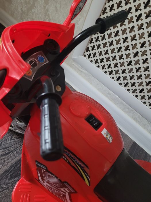 Детский мотоцикл большой