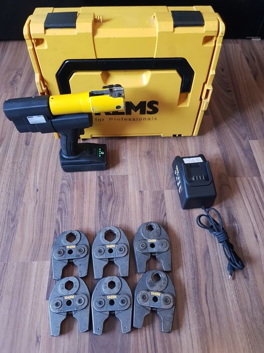 Presă de sertizat Rems Mini-press 22V