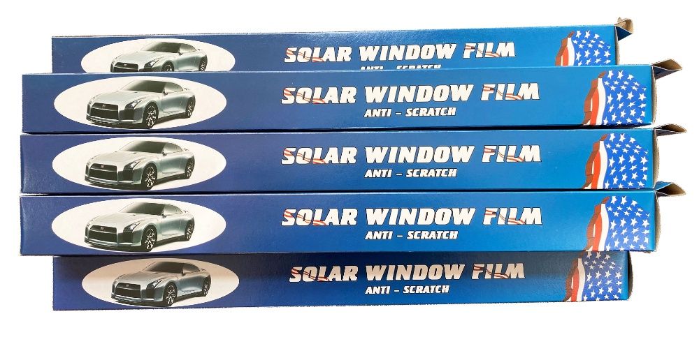 Фолио за затъмняване на стъкла кола от 5 % до 35 %, против надраскване