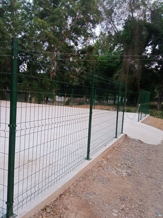 3D Zaboʻr Еврозабор Yevro Standard asosida ishlab chiqaramiz