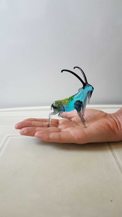 "Тэк" - сувенир, фигурка из стекла.